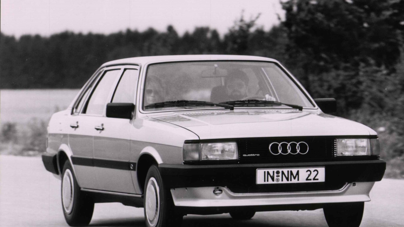 Надежный автомобиль Audi 80