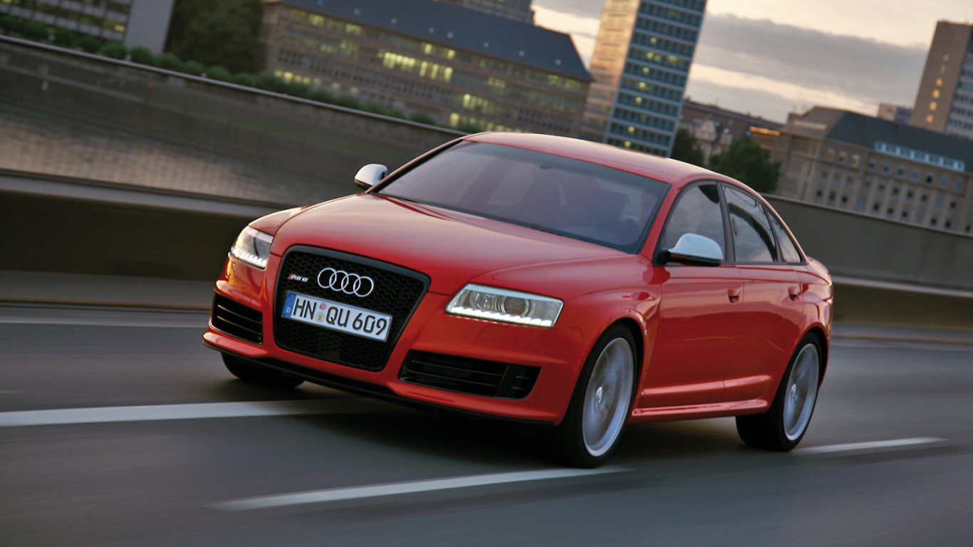 Надежный автомобиль Audi rs6