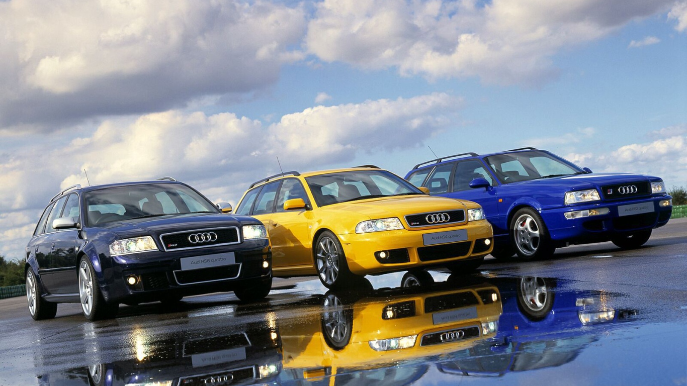 Надежная машина Audi rs6