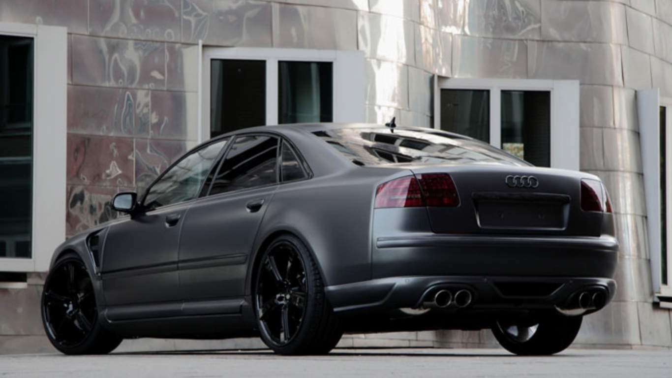 Надежный автомобиль Audi s8