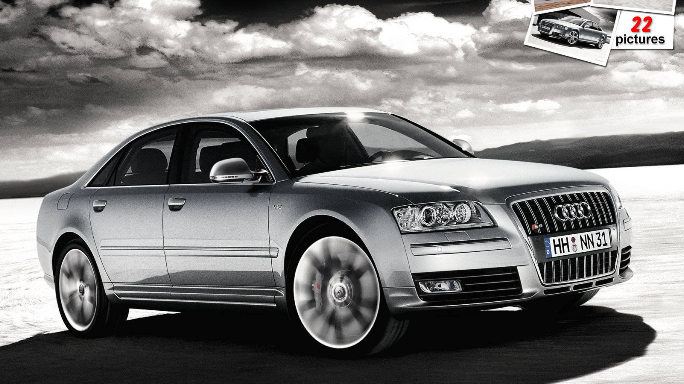 Надежная машина Audi s8