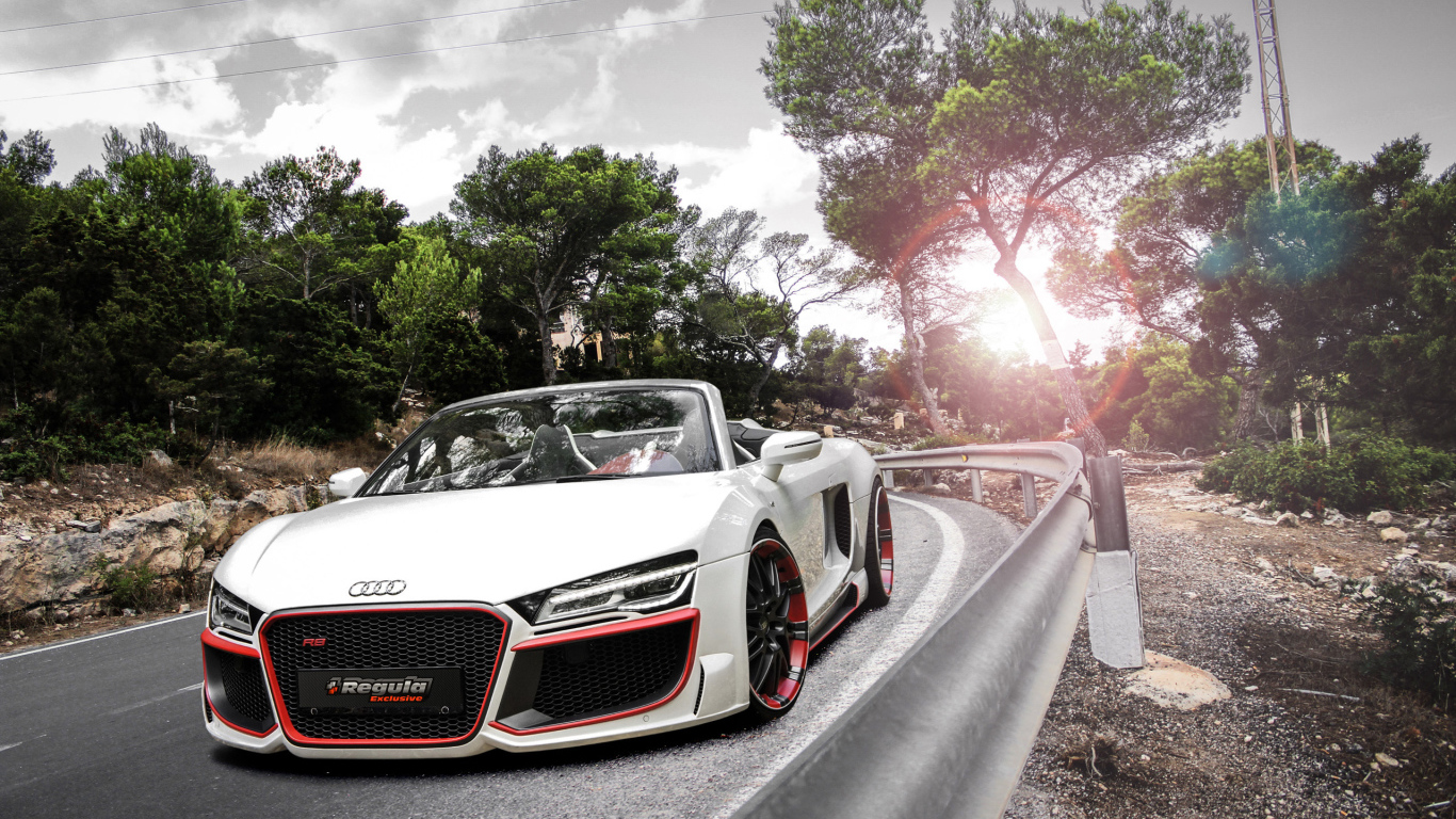 Тест драйв автомобиля Audi 2014