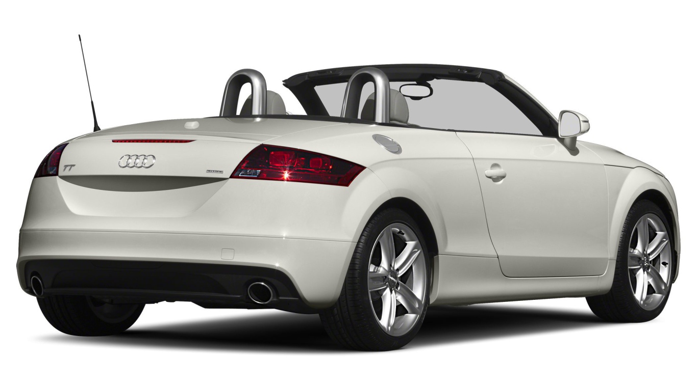 Тест драйв автомобиля Audi TT 2014