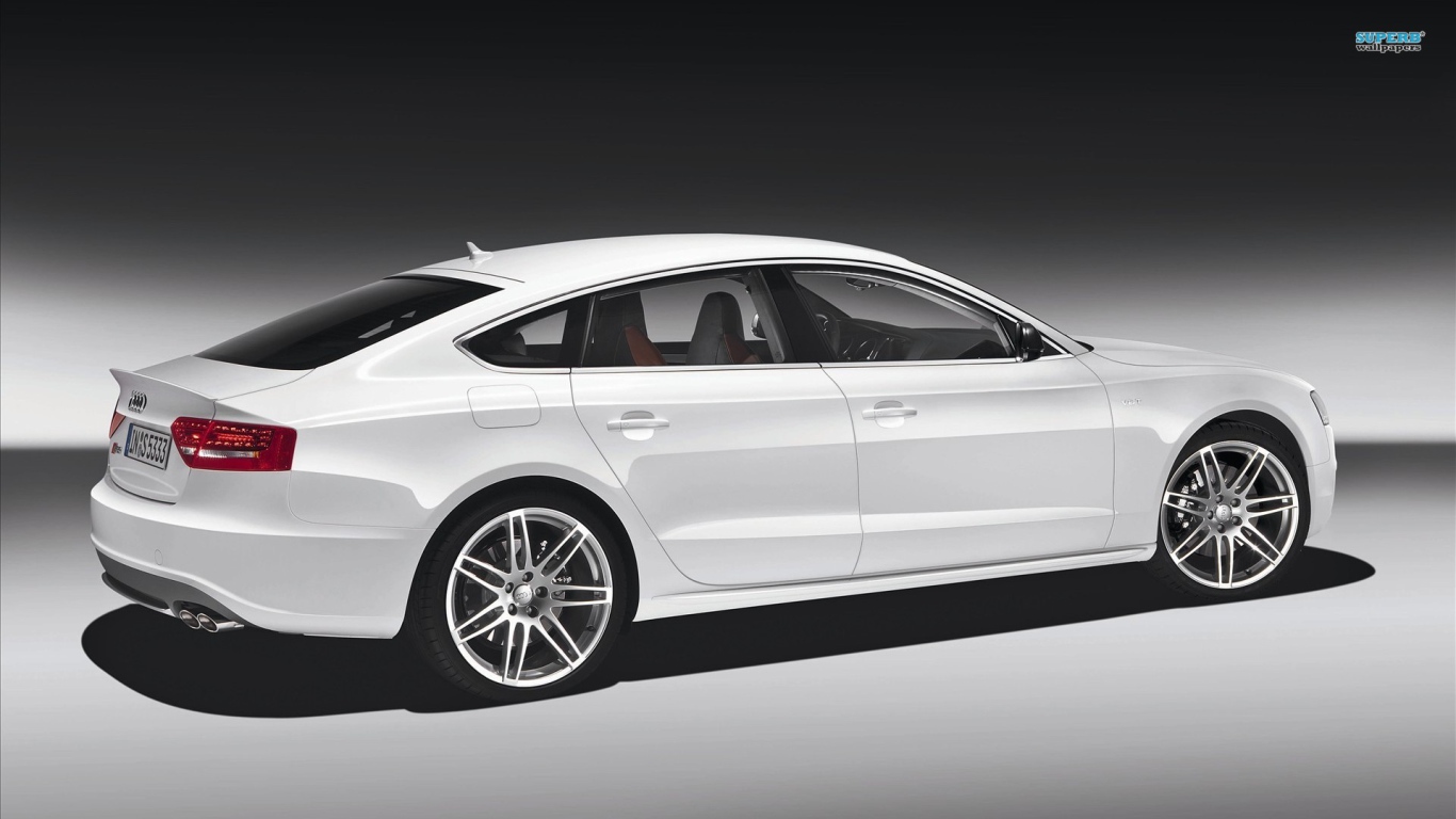 Тест драйв автомобиля Audi a5