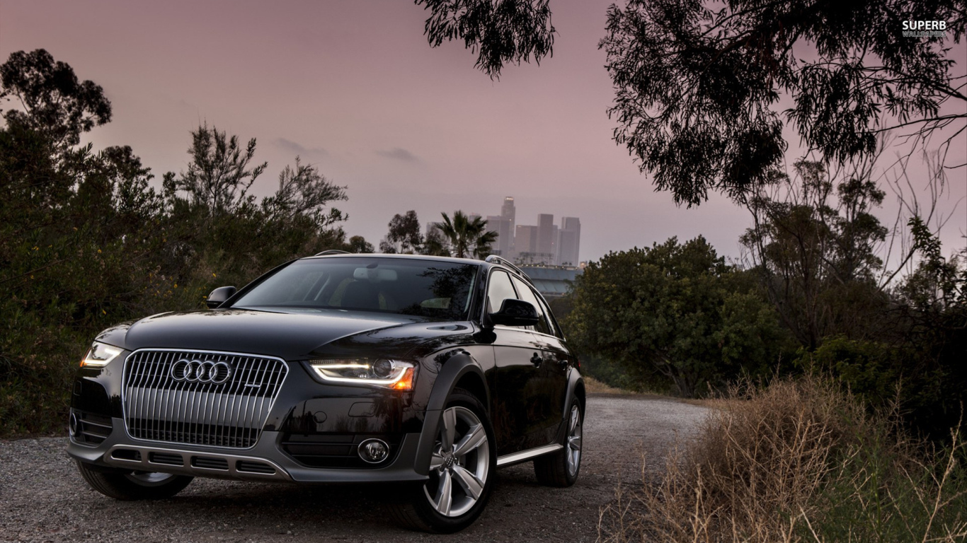 Тест драйв автомобиля Audi allroad