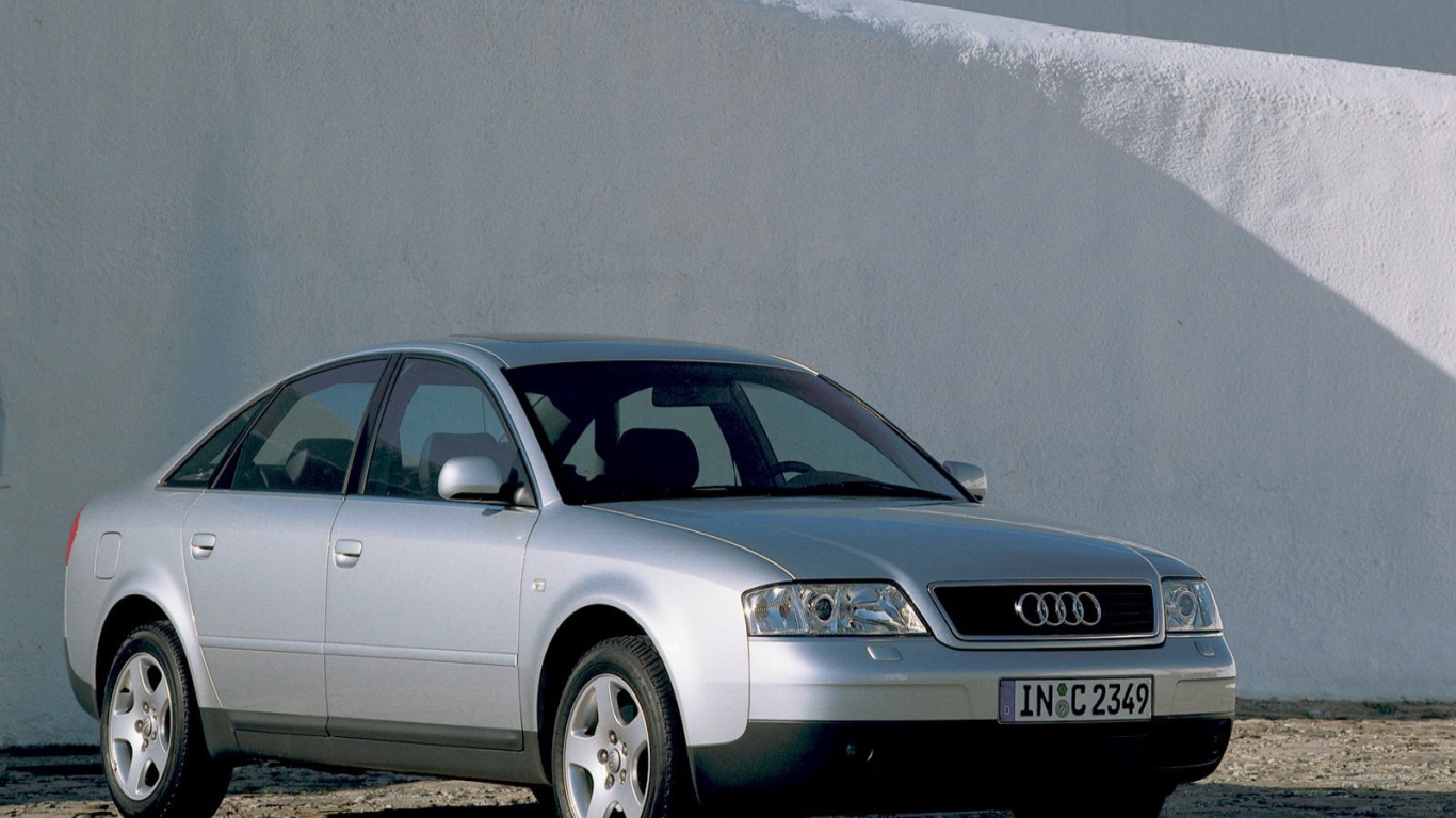 Тест драйв автомобиля Audi c5