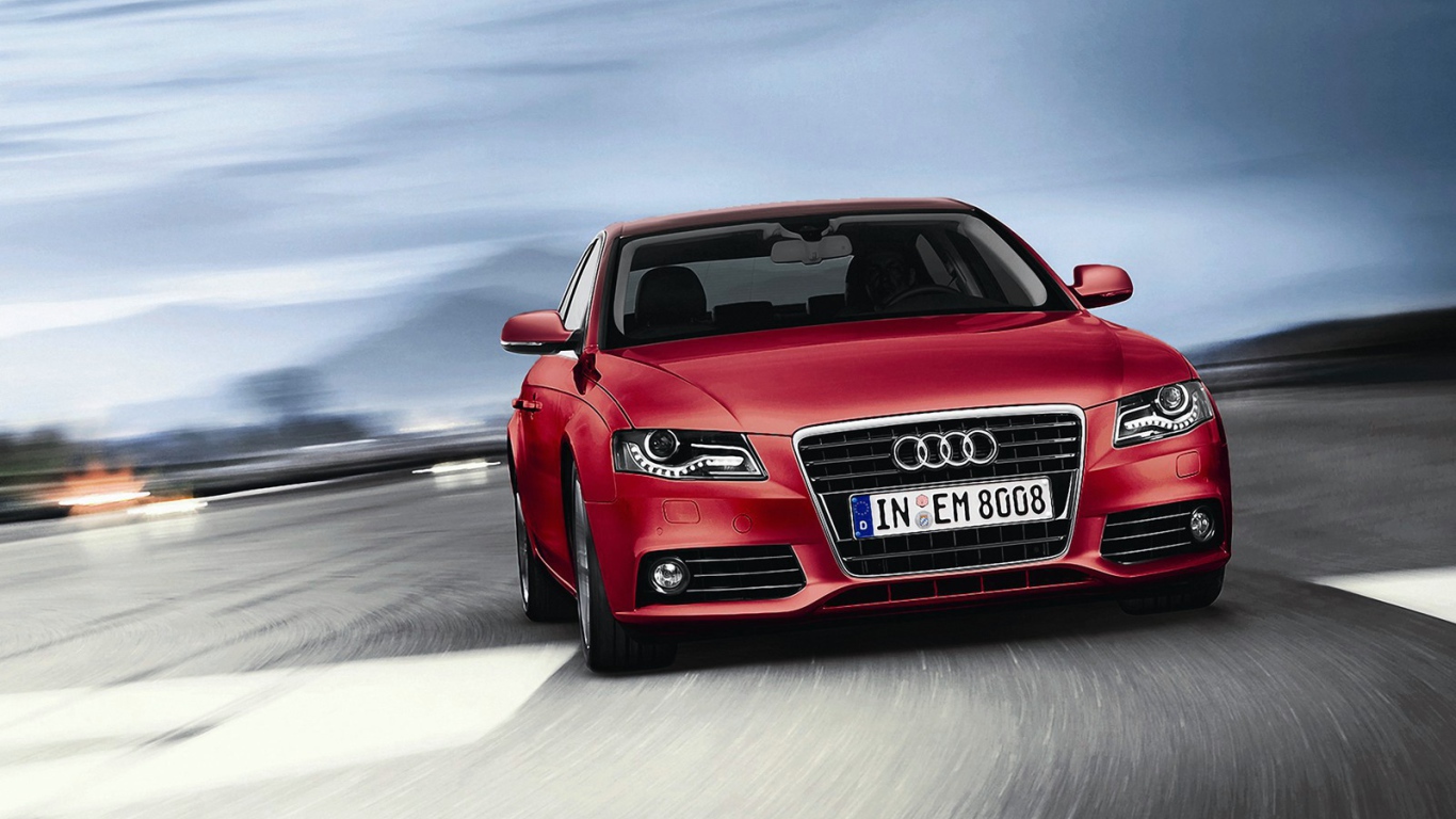 Тест драйв автомобиля Audi tdi