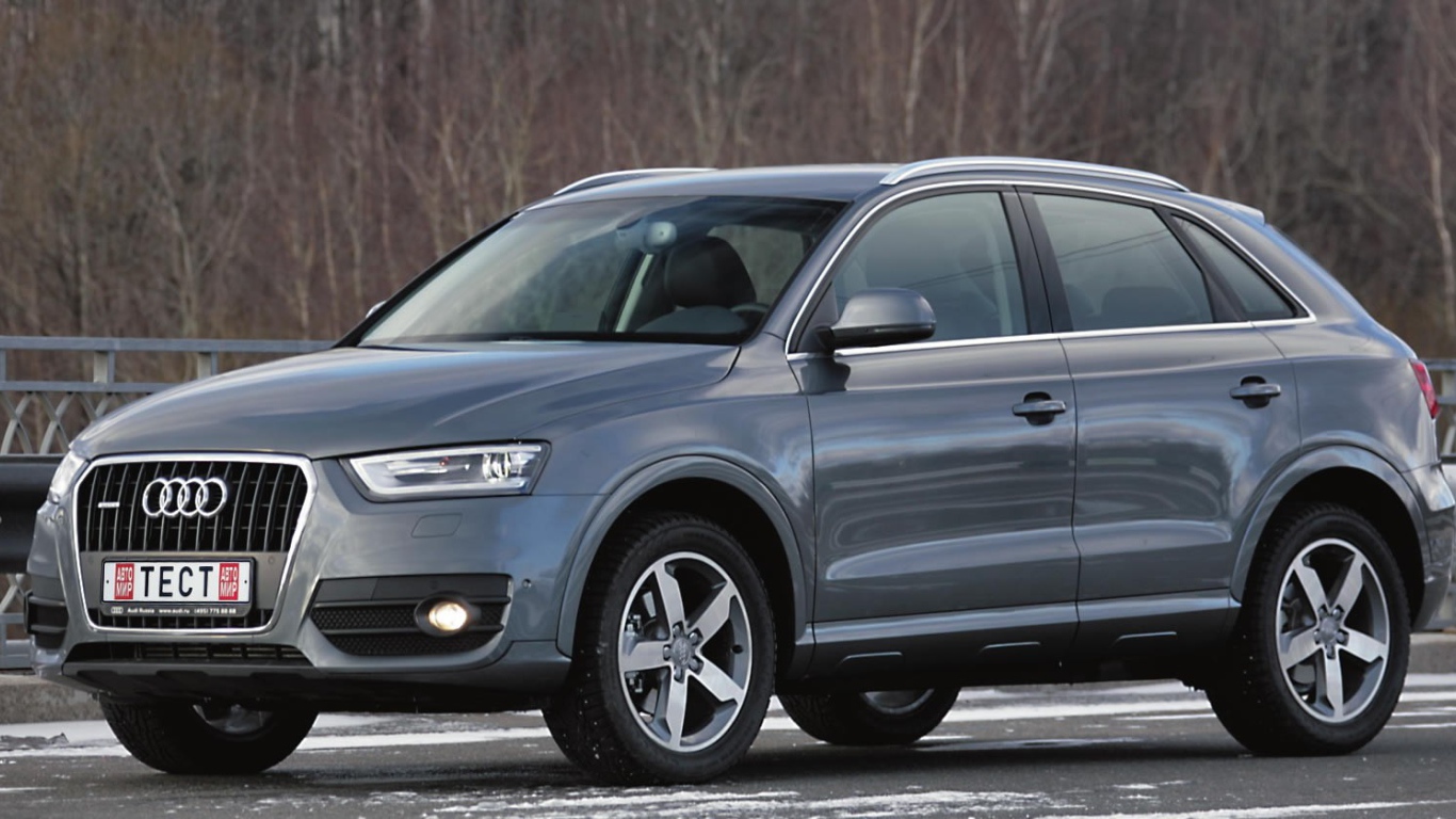 Дикий зверь Audi Q3
