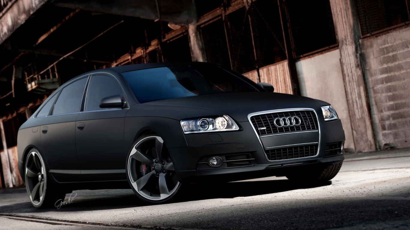 Новая машина Audi a6