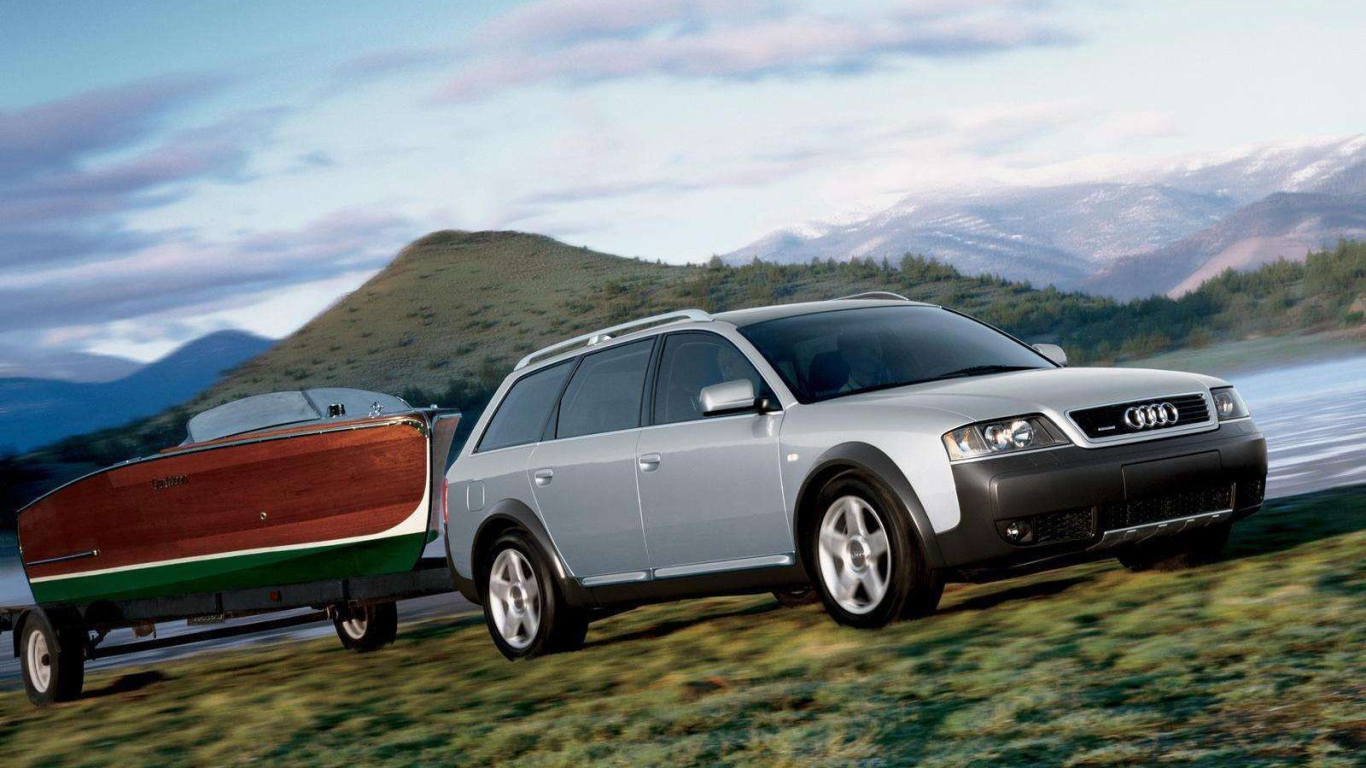 Новая машина Audi allroad