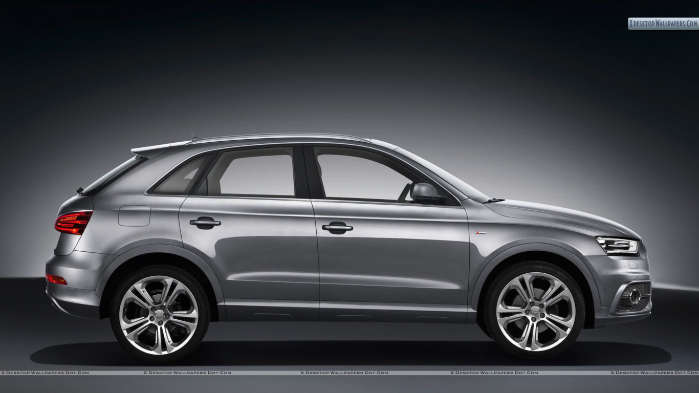 Новая машина Audi q3