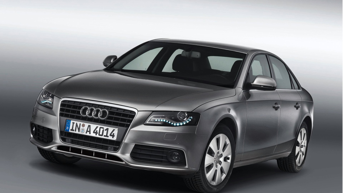 Новая машина Audi tdi