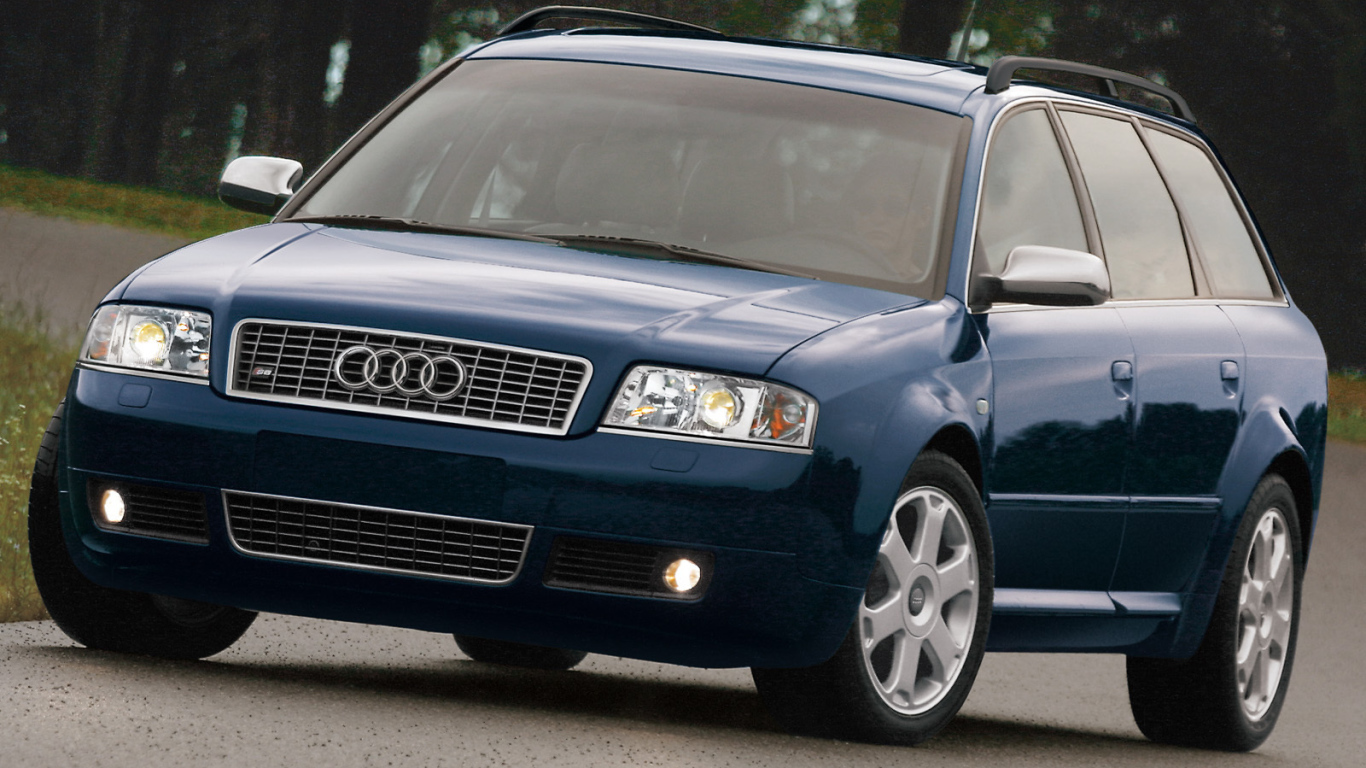 Надежная машина Audi c5