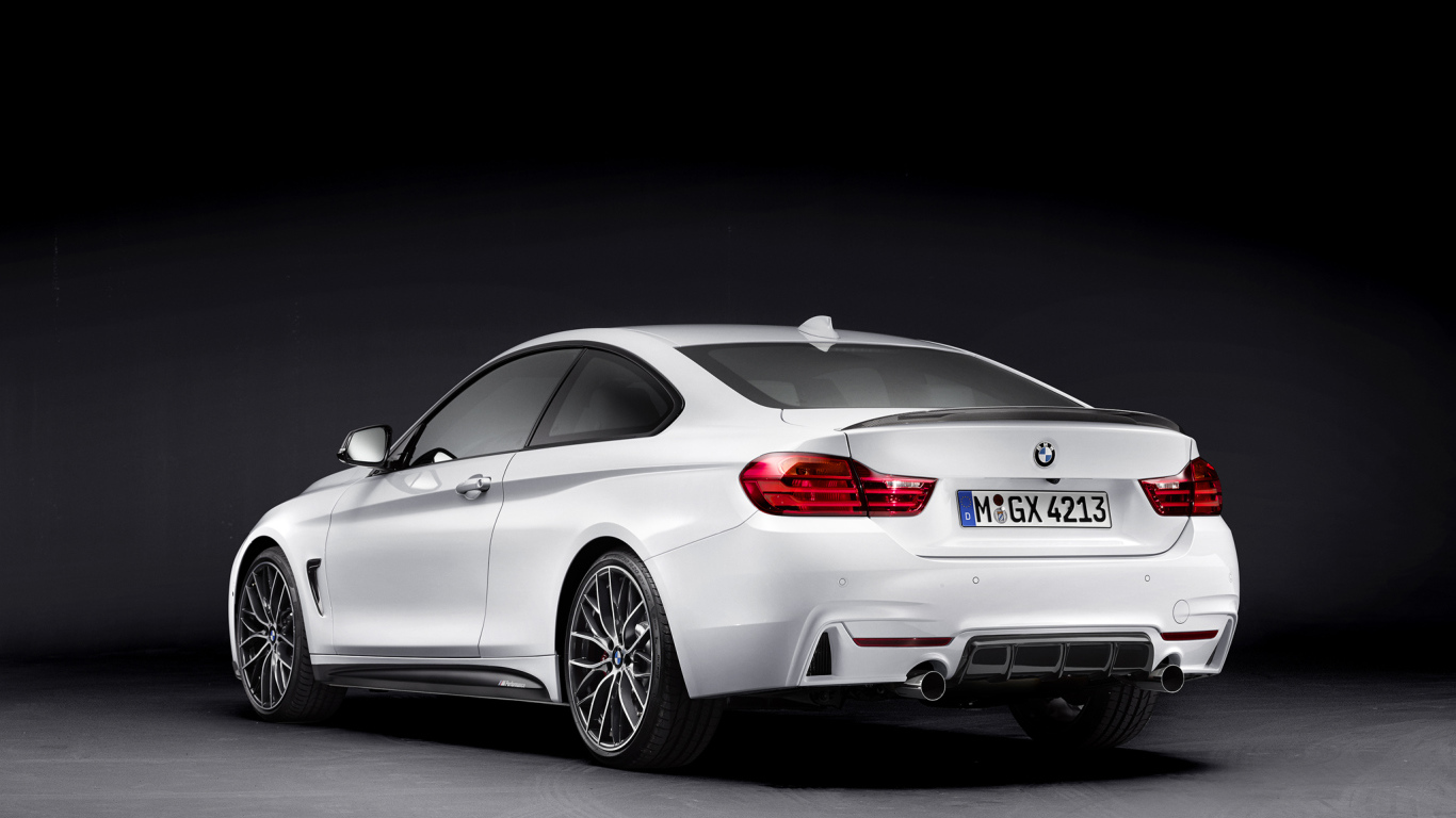 Новая машина BMW 4-series 2014 года