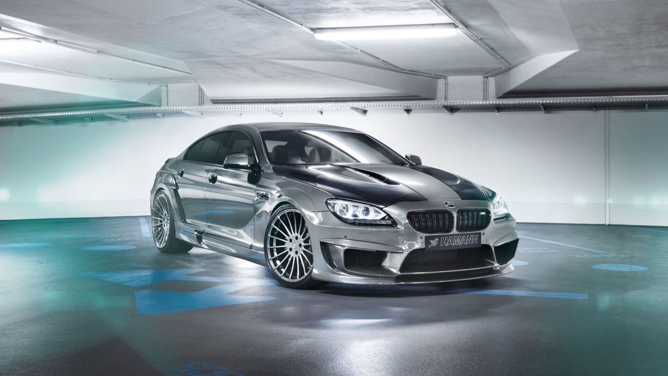 Модель 2014 года Hamann BMW M6 Gran Coupe