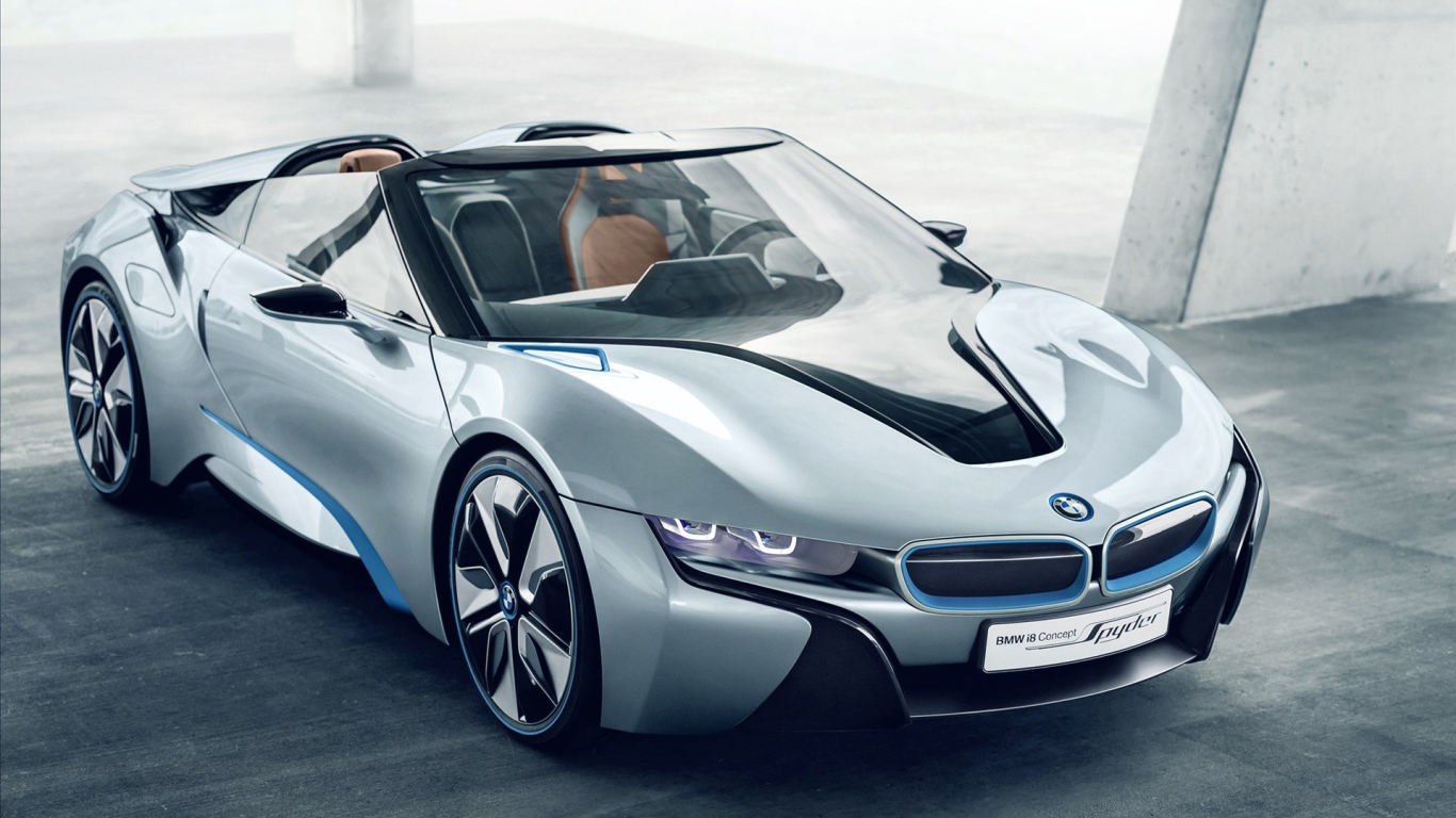 Концепт Bmw i8 spyder