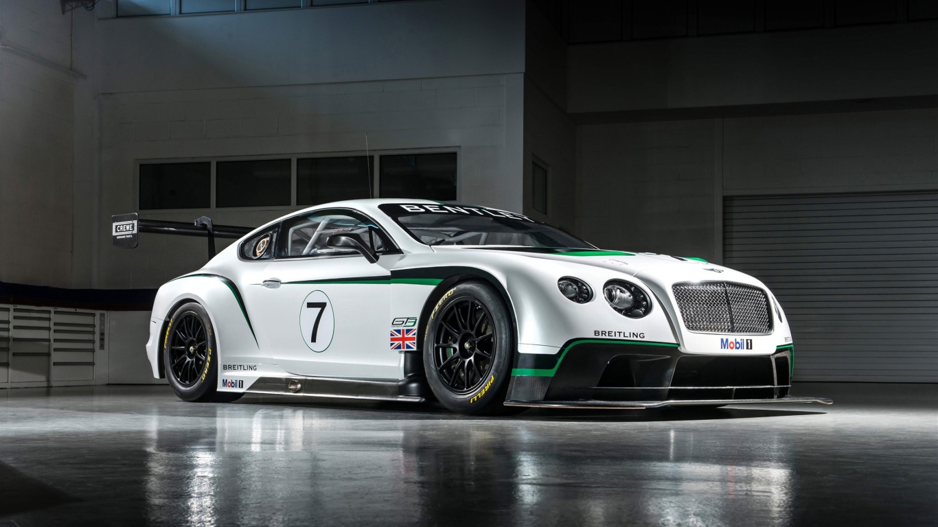 Автомобиль Bentley continental gt3