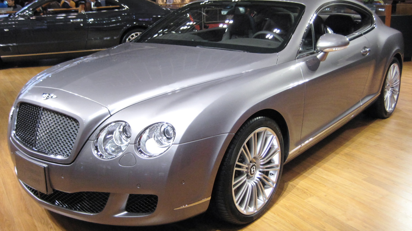 Люкс стиль Bentley Continental GT