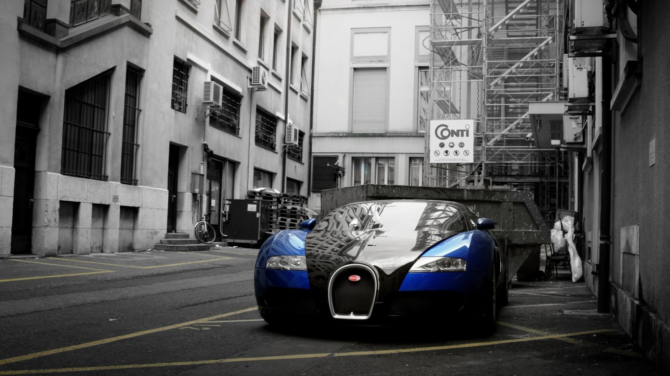 Новый Bugatti veyron