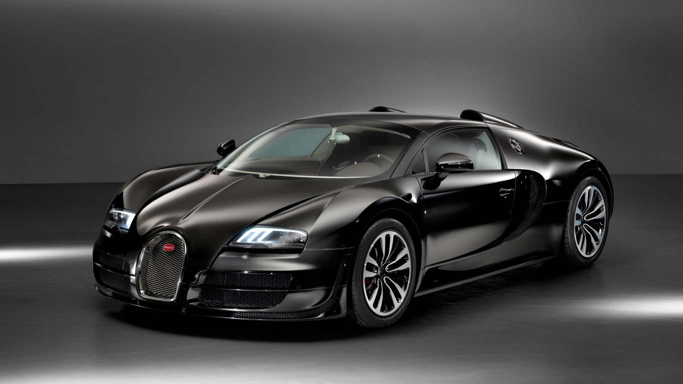 Bugatti Veyron Grand Sport Vitesse легенда Жан Бугатти