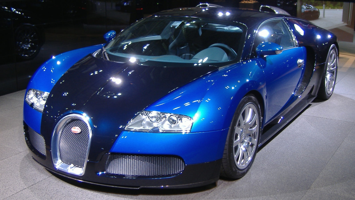 Блистательный Bugatti Veyron supersport 16.4