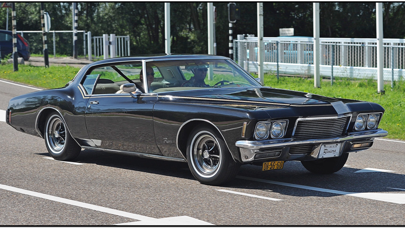 buick riviera 1971 в городе