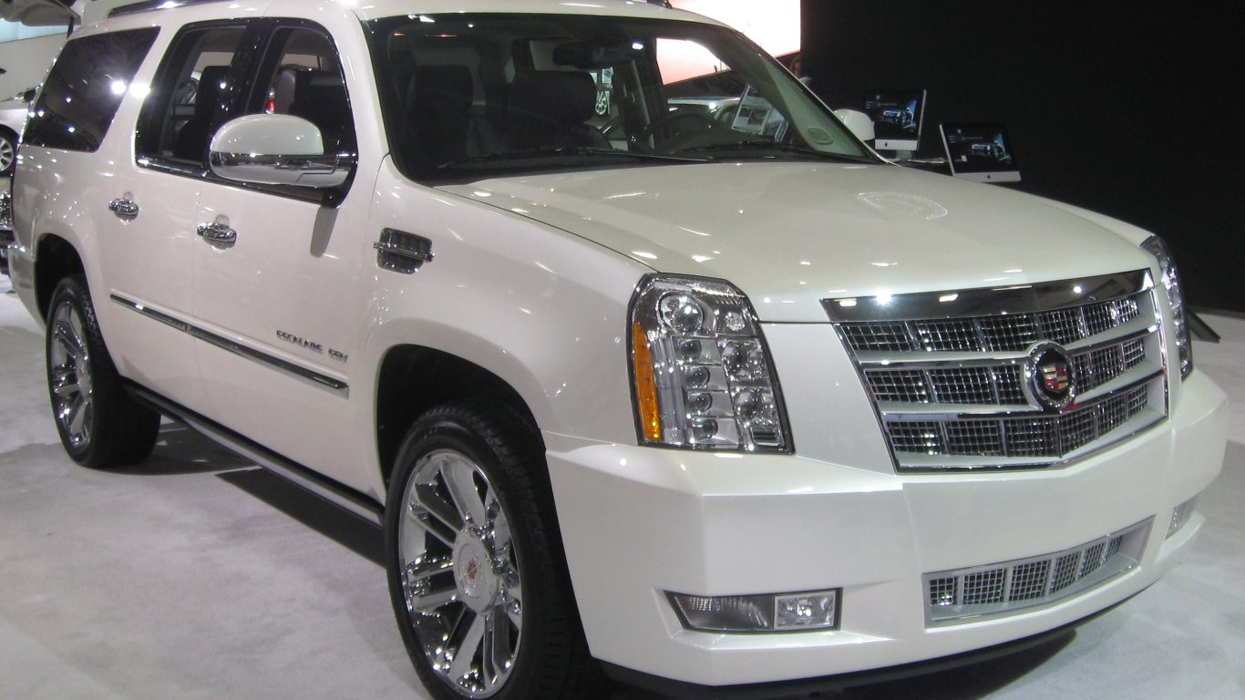 Великолепный Cadillac Escalade 2014