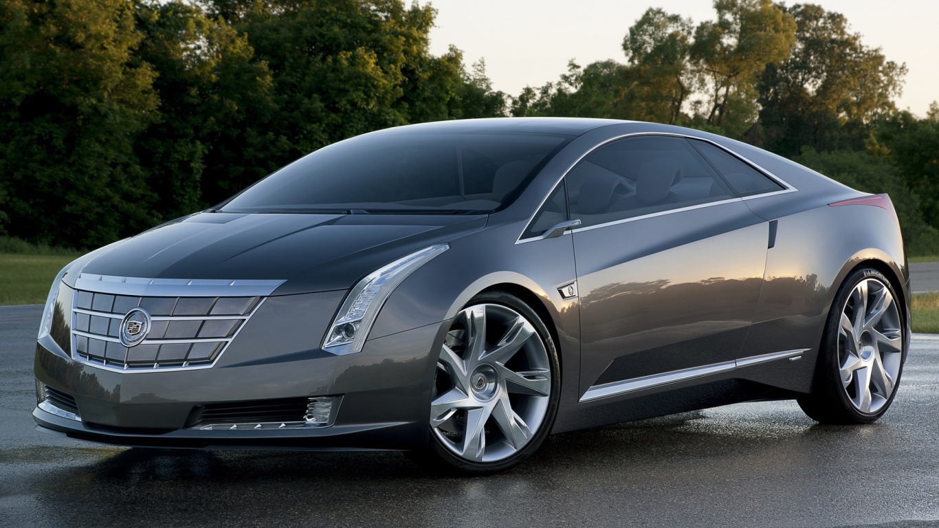 Фото автомобиля Cadillac ERL 2014 года