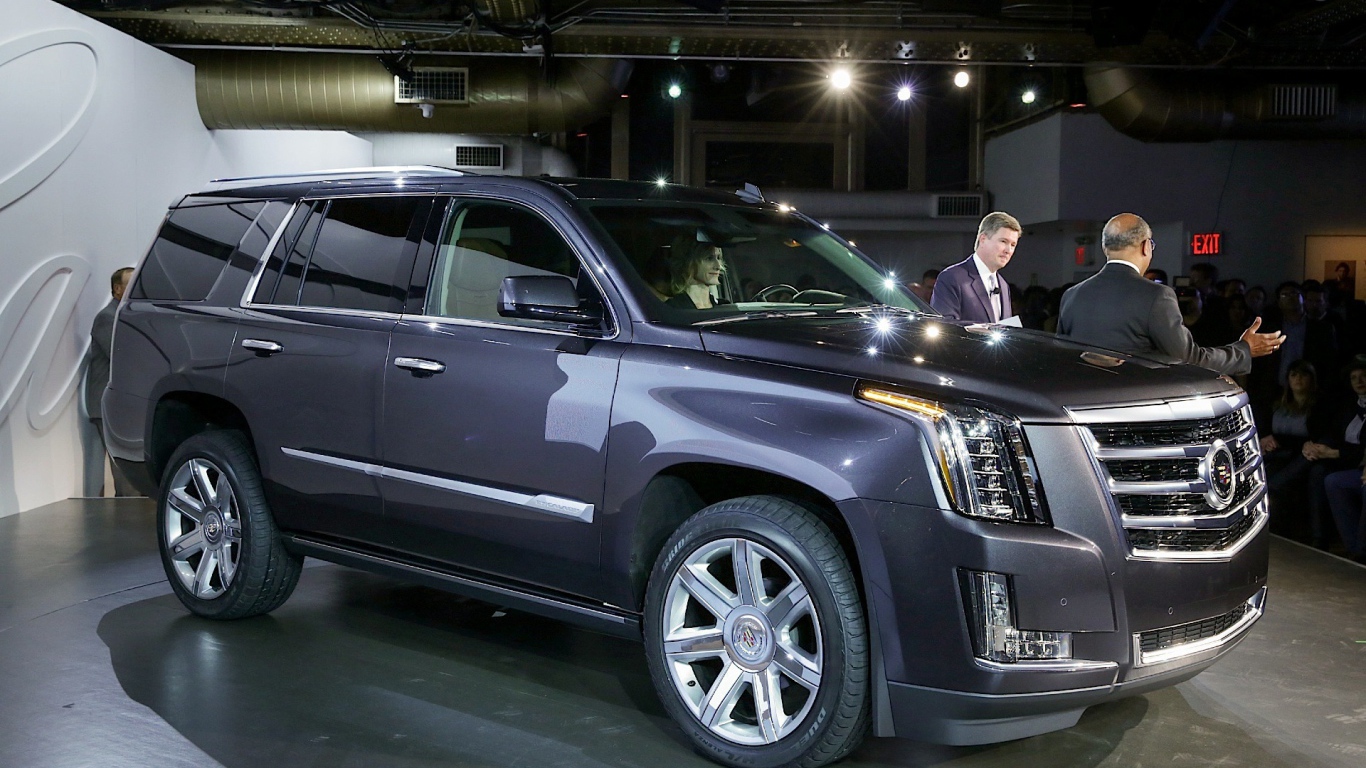 Премьера Cadillac Escalade 2014