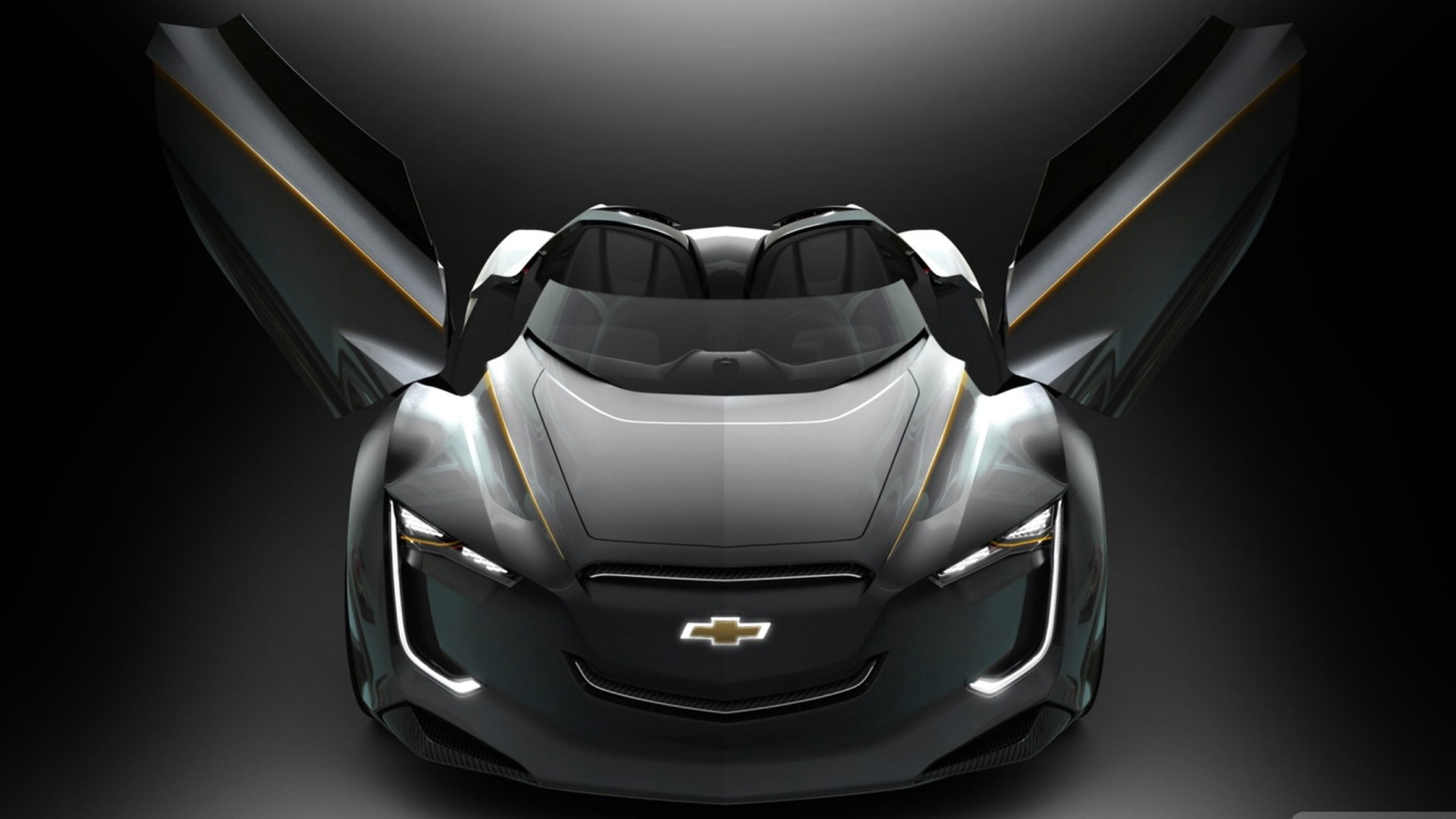 Концепт Шевроле Mi Ray Roadster