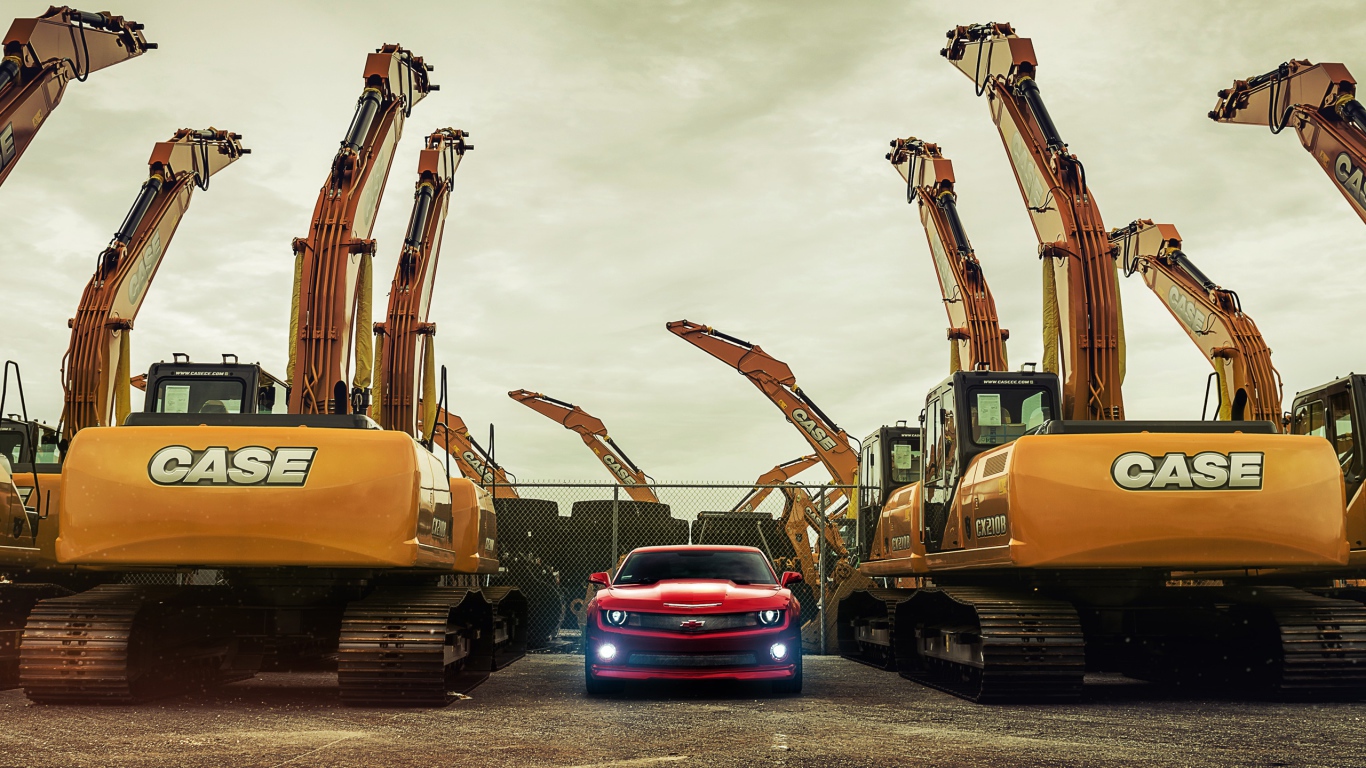 Chevy Camaro SS Савини