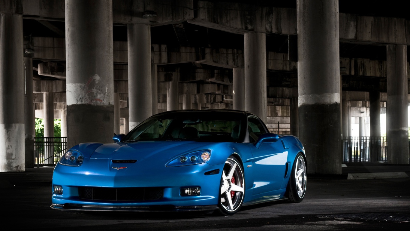 Автомобиль Chevrolet Corvette C6 ZR1