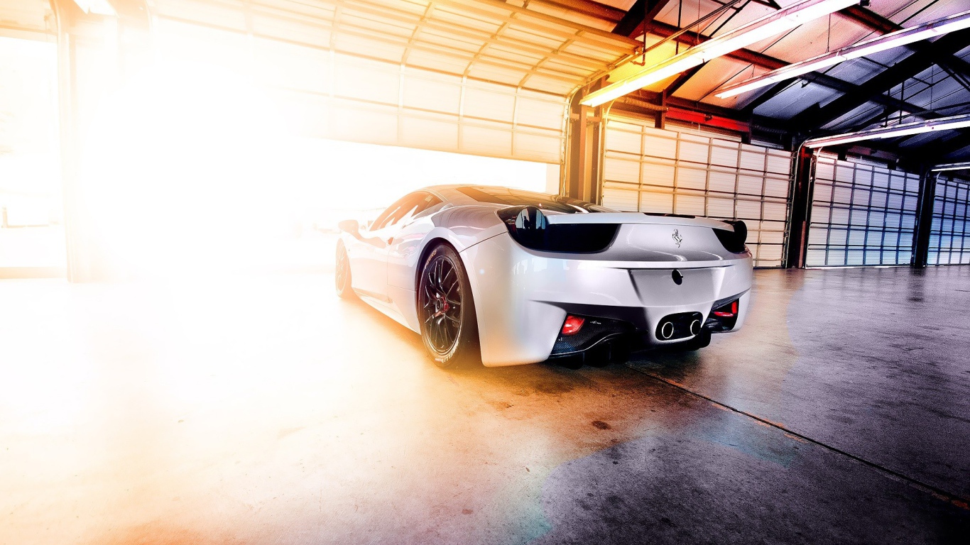 Удивительный Ferrari