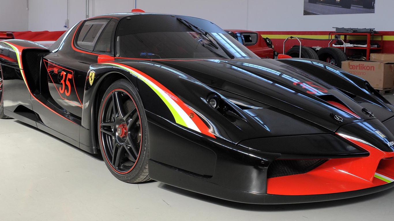 Фантастический Ferrari FXX