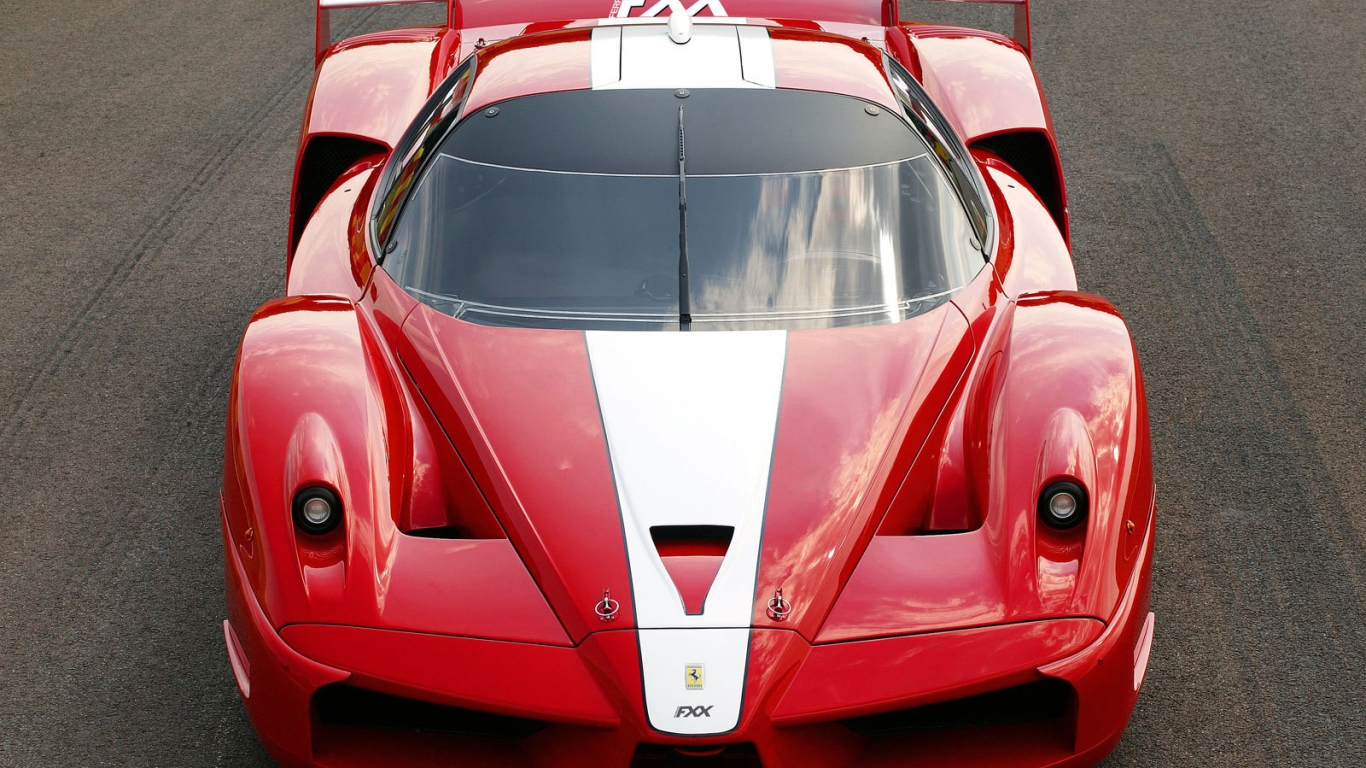 Великолепный Ferrari FXX