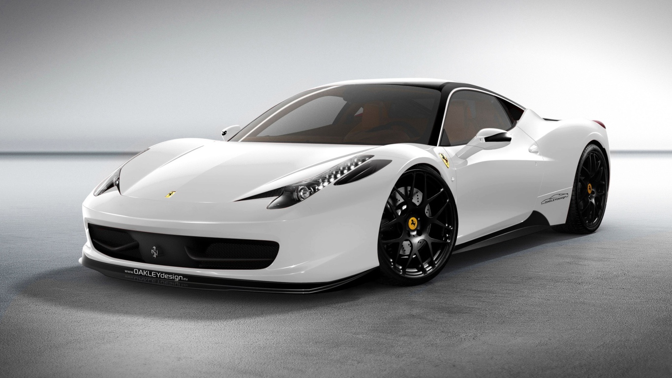 Окли дизайн Ferrari 458 Italia