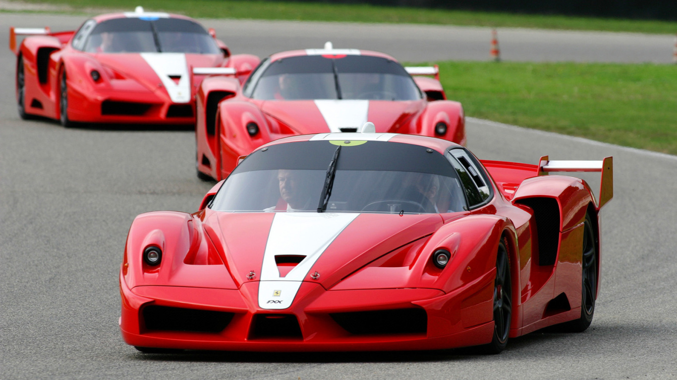 Спортивный Ferrari FXX