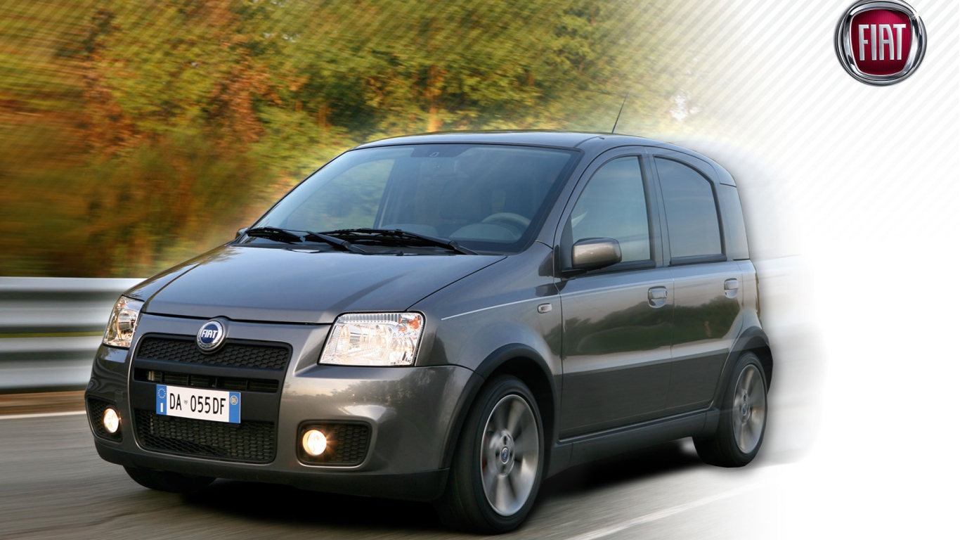 Автомобиль марки Fiat модели Panda