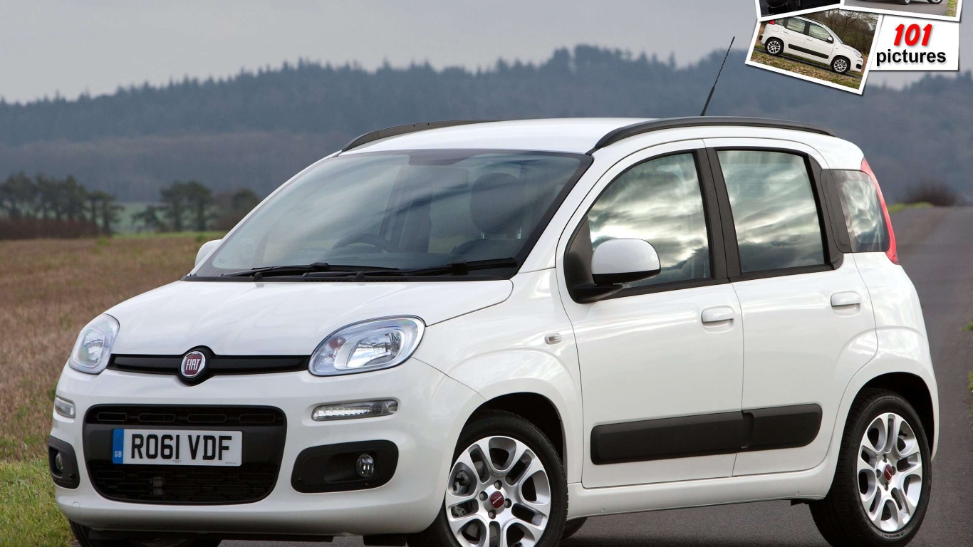 Дизайн автомобиля Fiat Panda