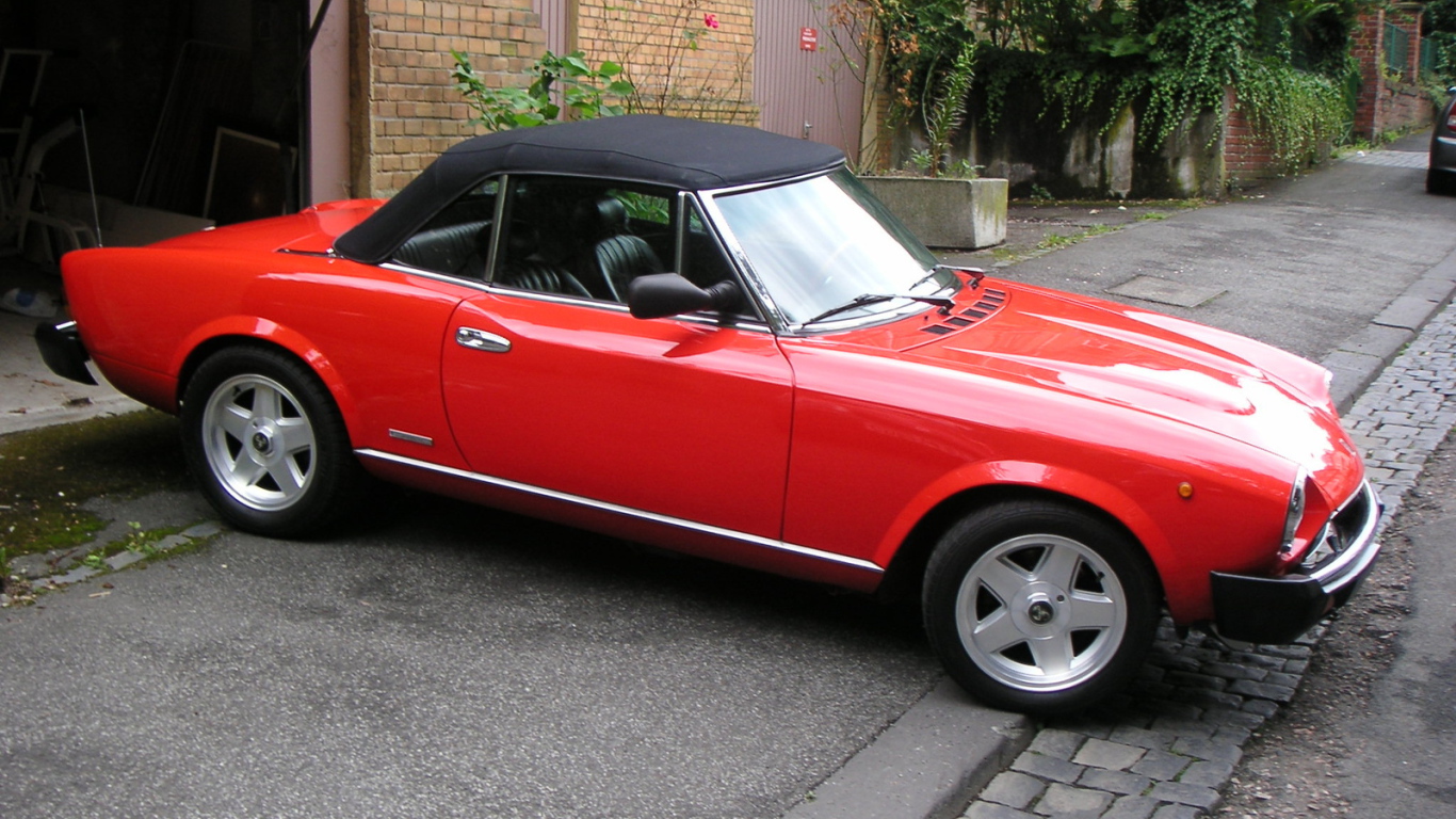 Новый автомобиль Fiat 124