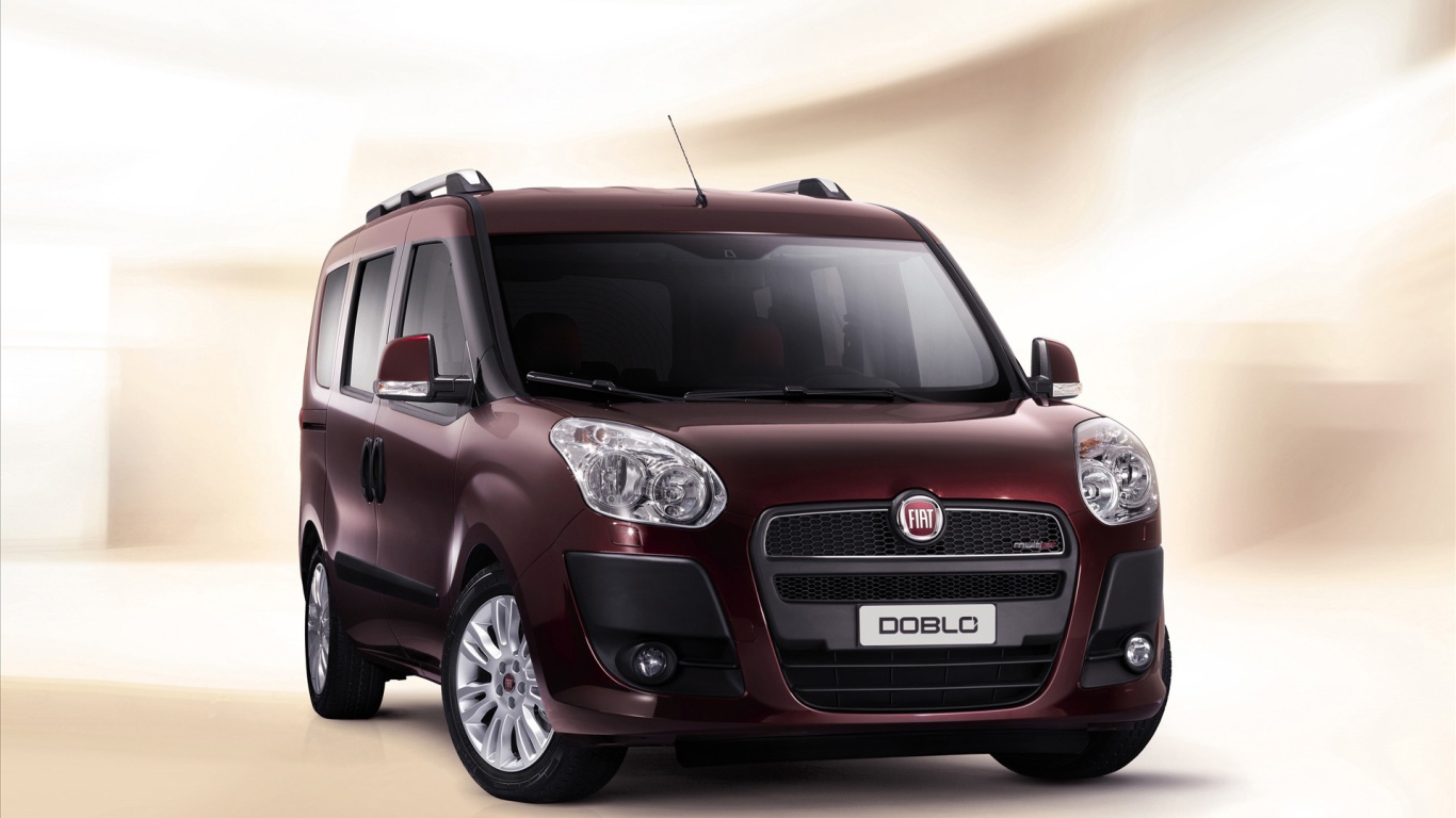 Новый автомобиль Fiat Doblo