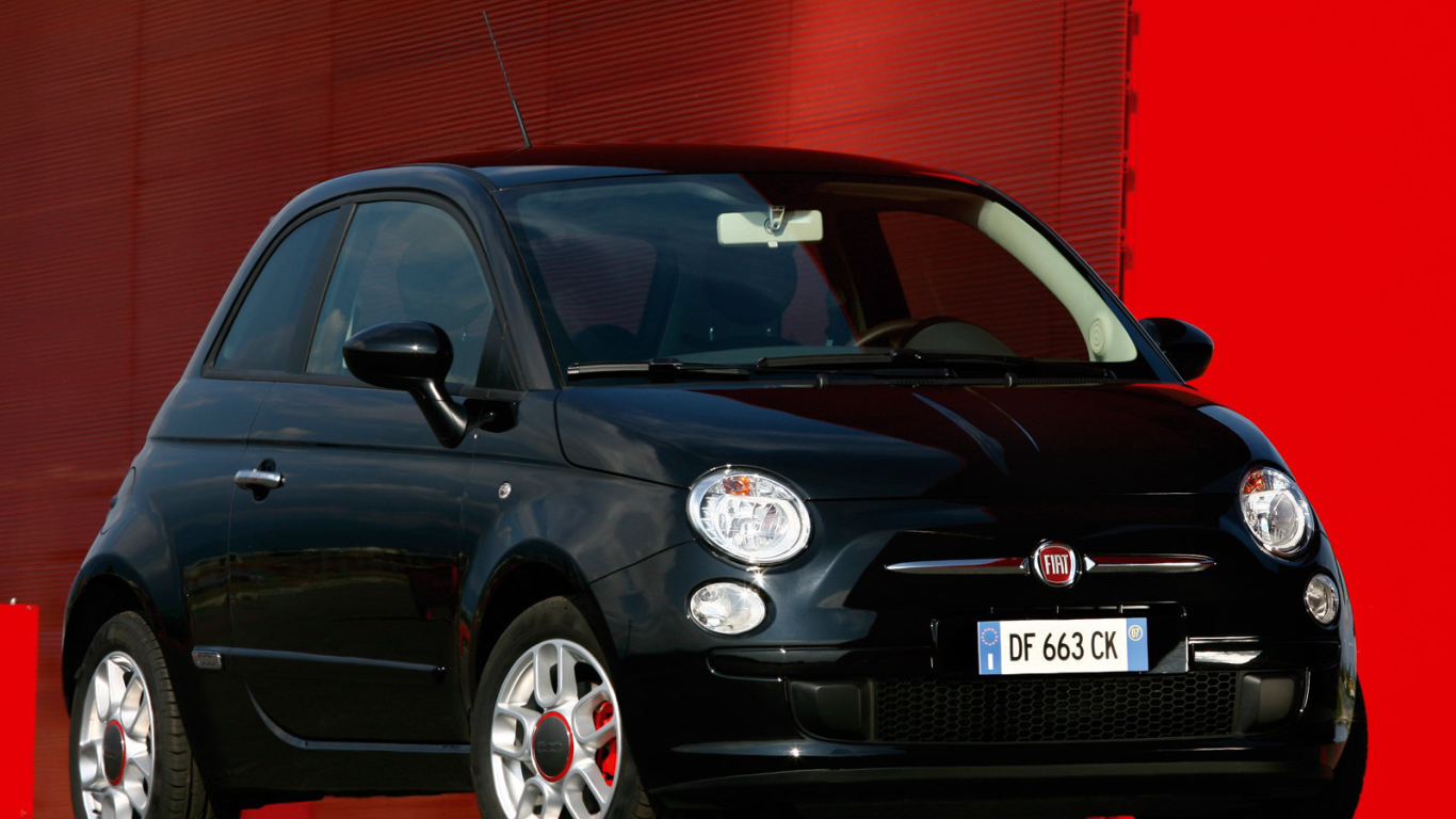 Fiat 500 car design 