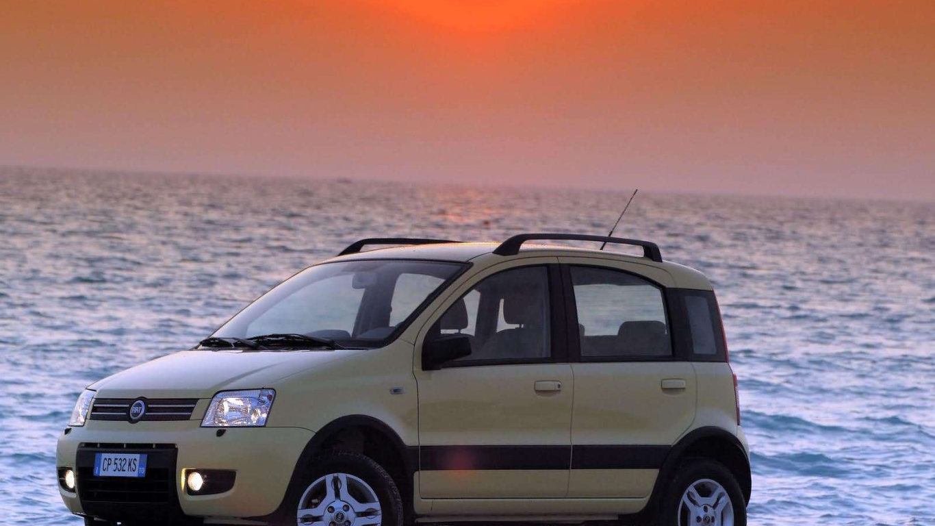 Надежный автомобиль Fiat Panda