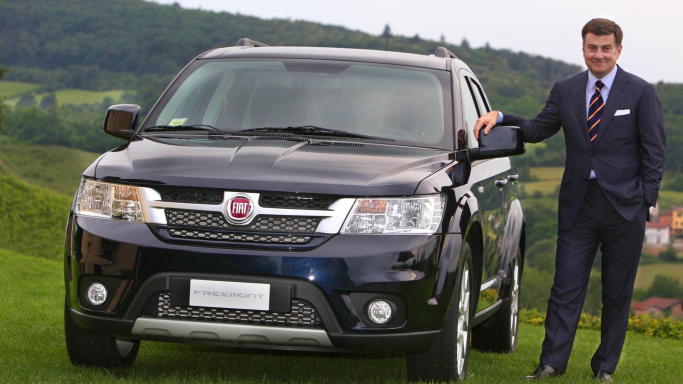 Надежная машина Fiat Freemont