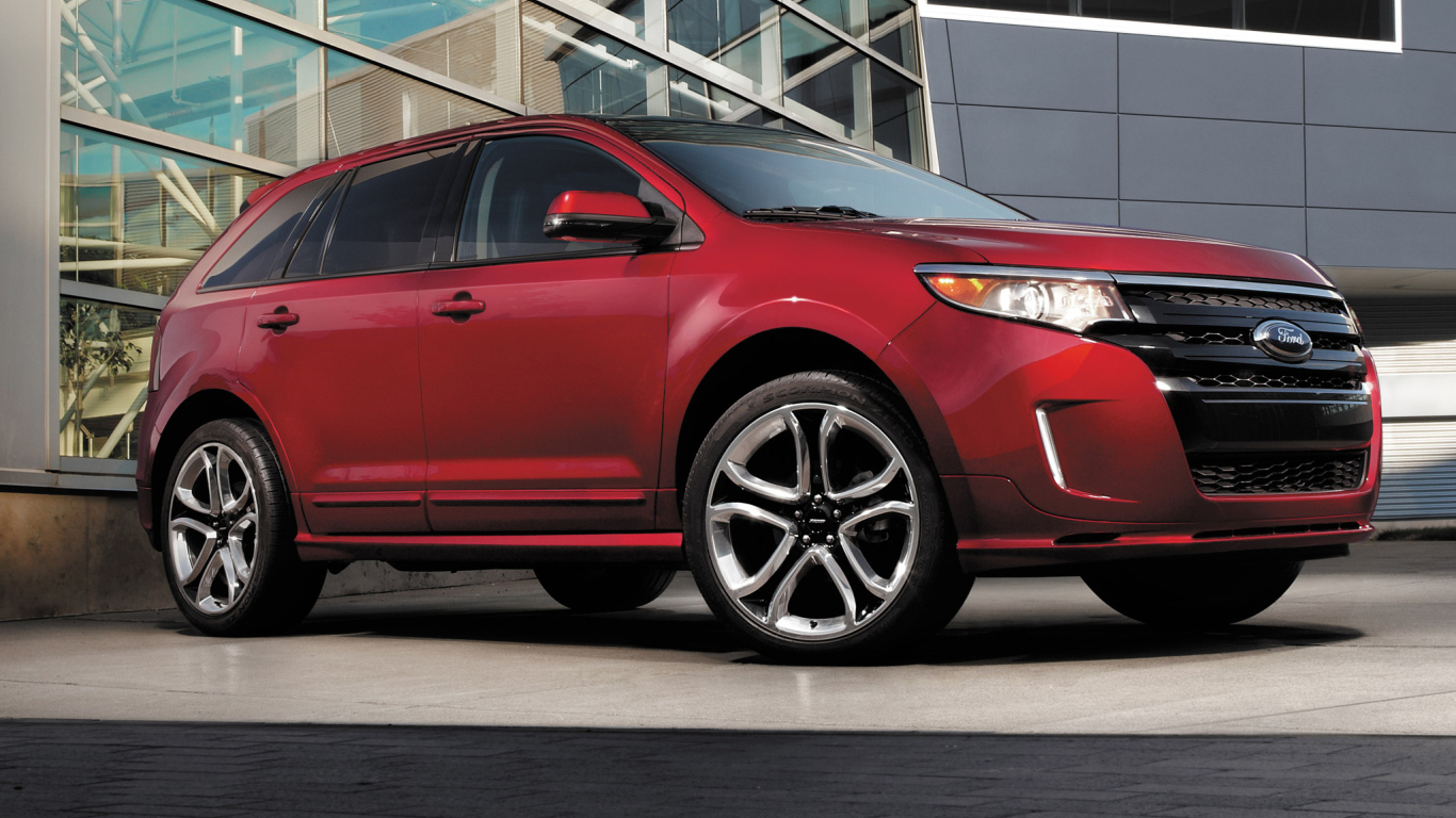 Автомобиль марки Ford модели Edge 2014