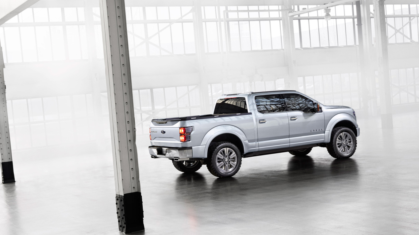 Дизайн автомобиля Ford Atlas 2014