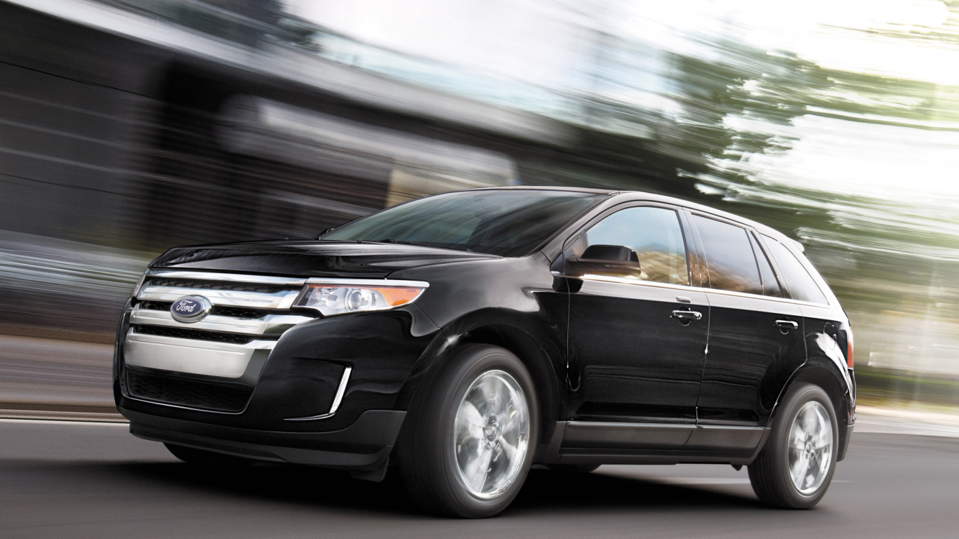 Новая машина Ford Edge 2014