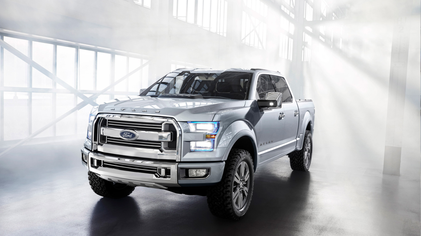 Надежная машина Ford Atlas 2014