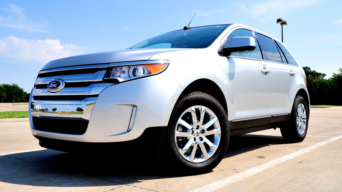 Надежная машина Ford Edge 2014