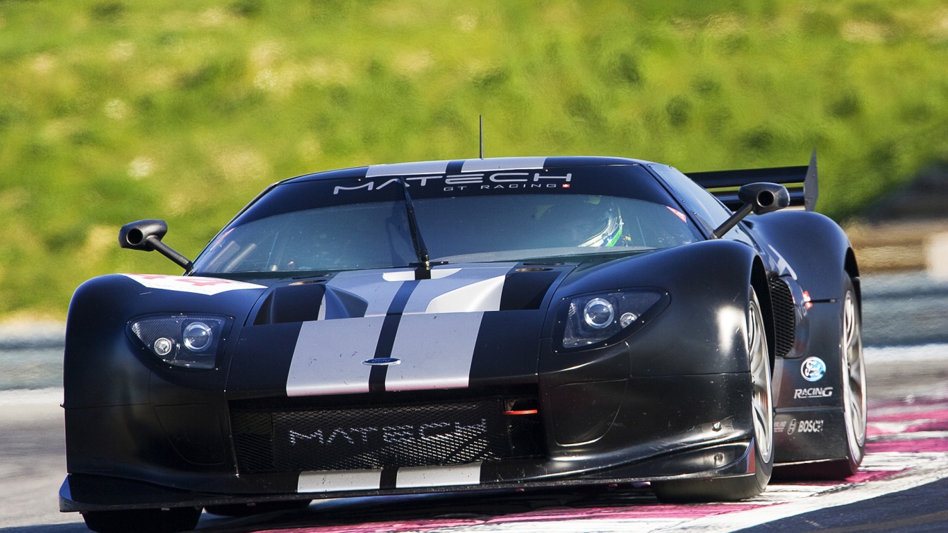 Гоночный автомобиль Форд